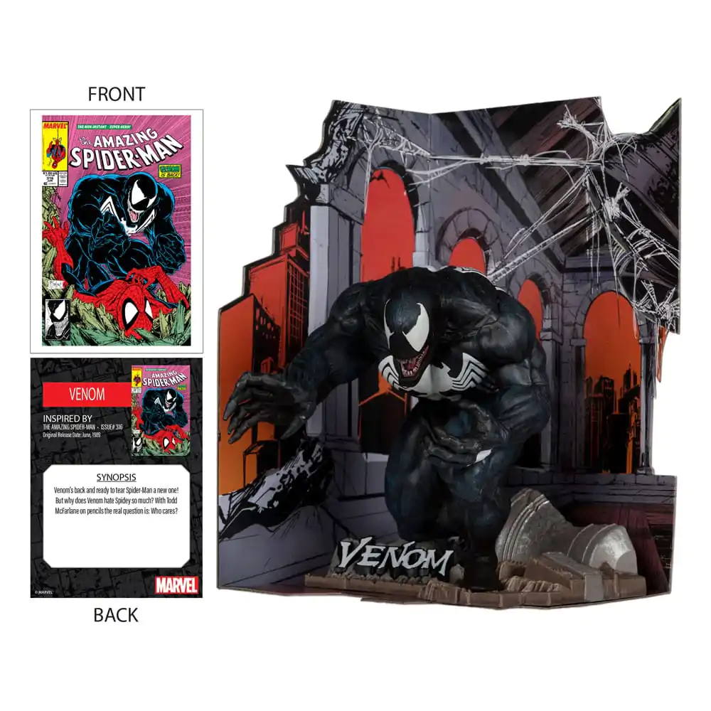 Marvel Collection PVC Statue 1/10 Venom (The Amazing Spider-Man #316) 16 cm termékfotó