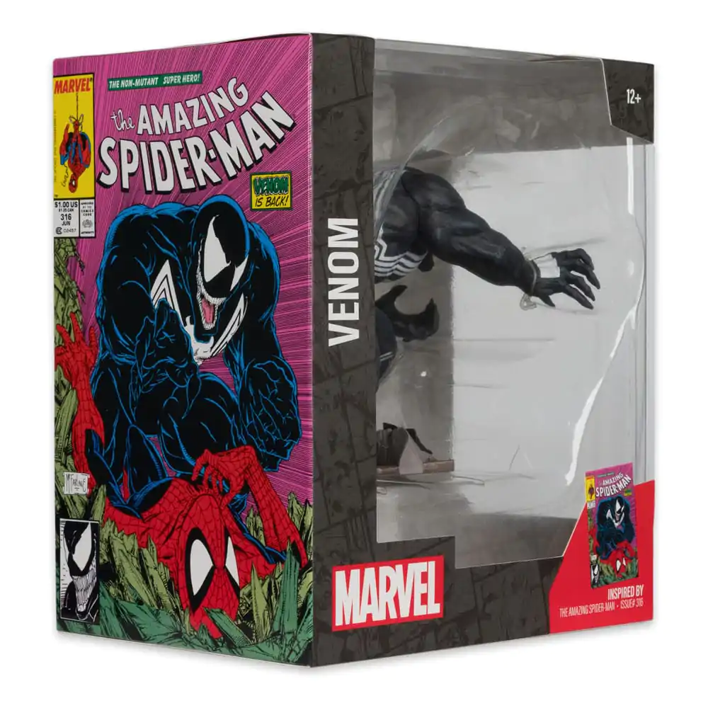 Marvel Collection PVC Statue 1/10 Venom (The Amazing Spider-Man #316) 16 cm termékfotó