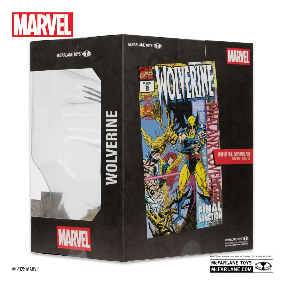 Marvel Collection 1/10 Wolverine (Wolverine #85) PVC szobor figura 17 cm termékfotó