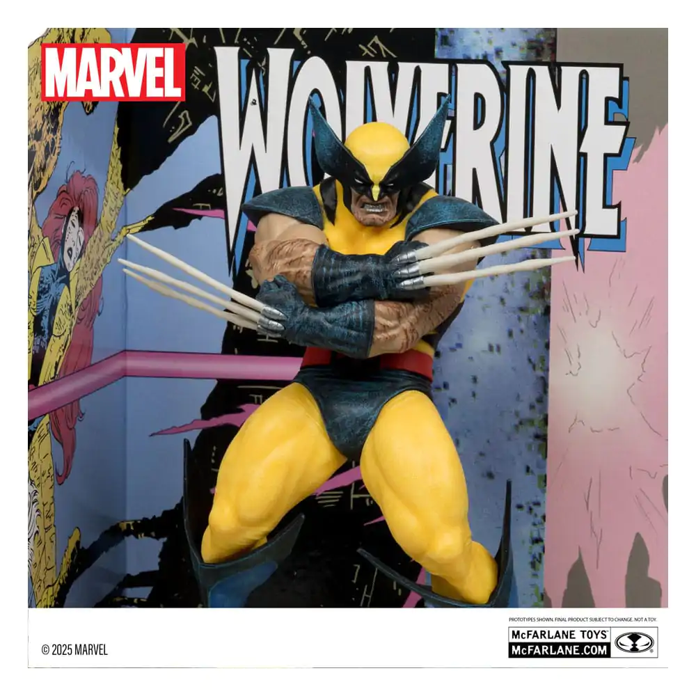 Marvel Collection 1/10 Wolverine (Wolverine #85) PVC szobor figura 17 cm termékfotó