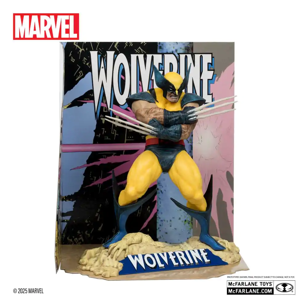Marvel Collection 1/10 Wolverine (Wolverine #85) PVC szobor figura 17 cm termékfotó