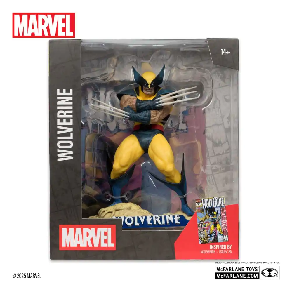 Marvel Collection 1/10 Wolverine (Wolverine #85) PVC szobor figura 17 cm termékfotó