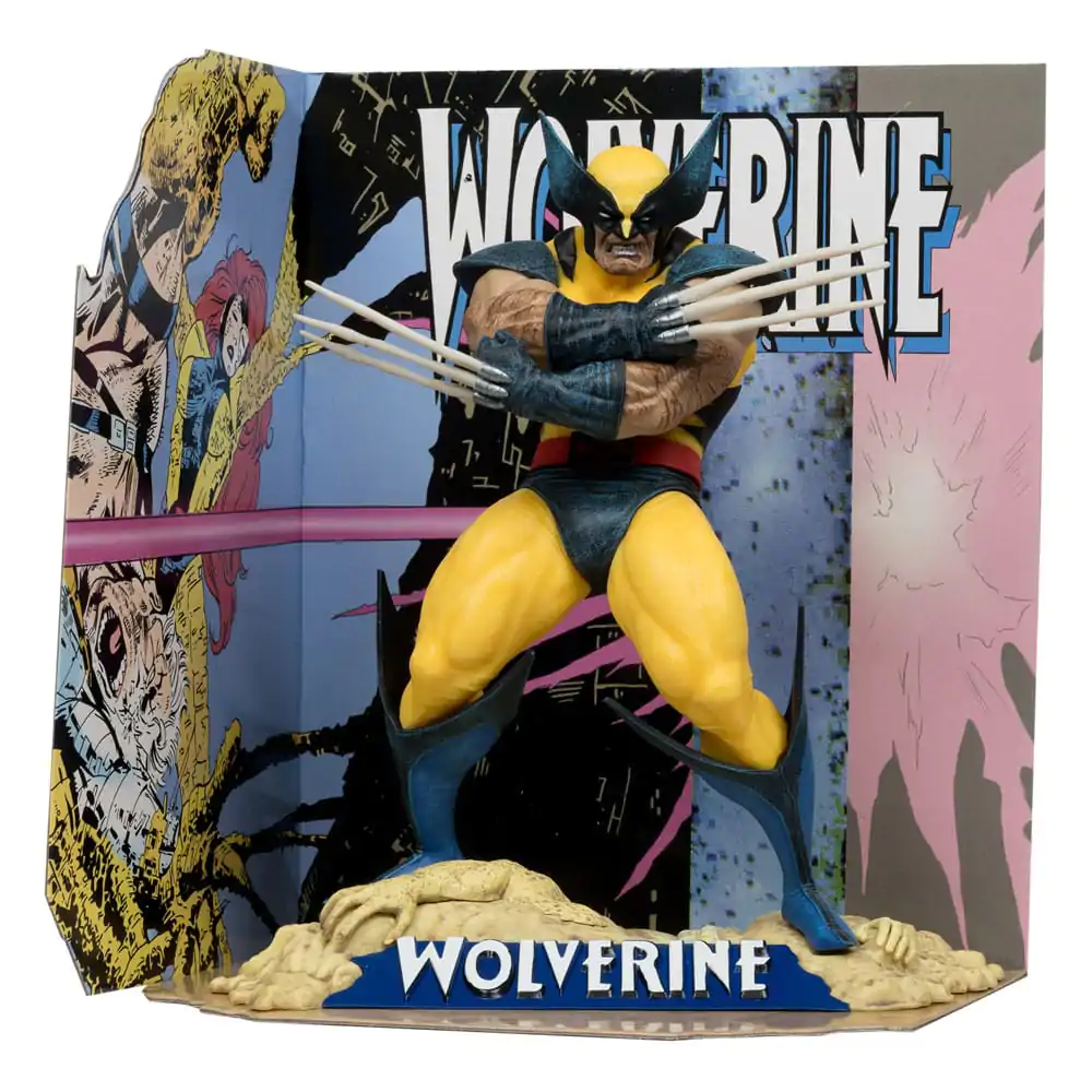 Marvel Collection 1/10 Wolverine (Wolverine #85) PVC szobor figura 17 cm termékfotó