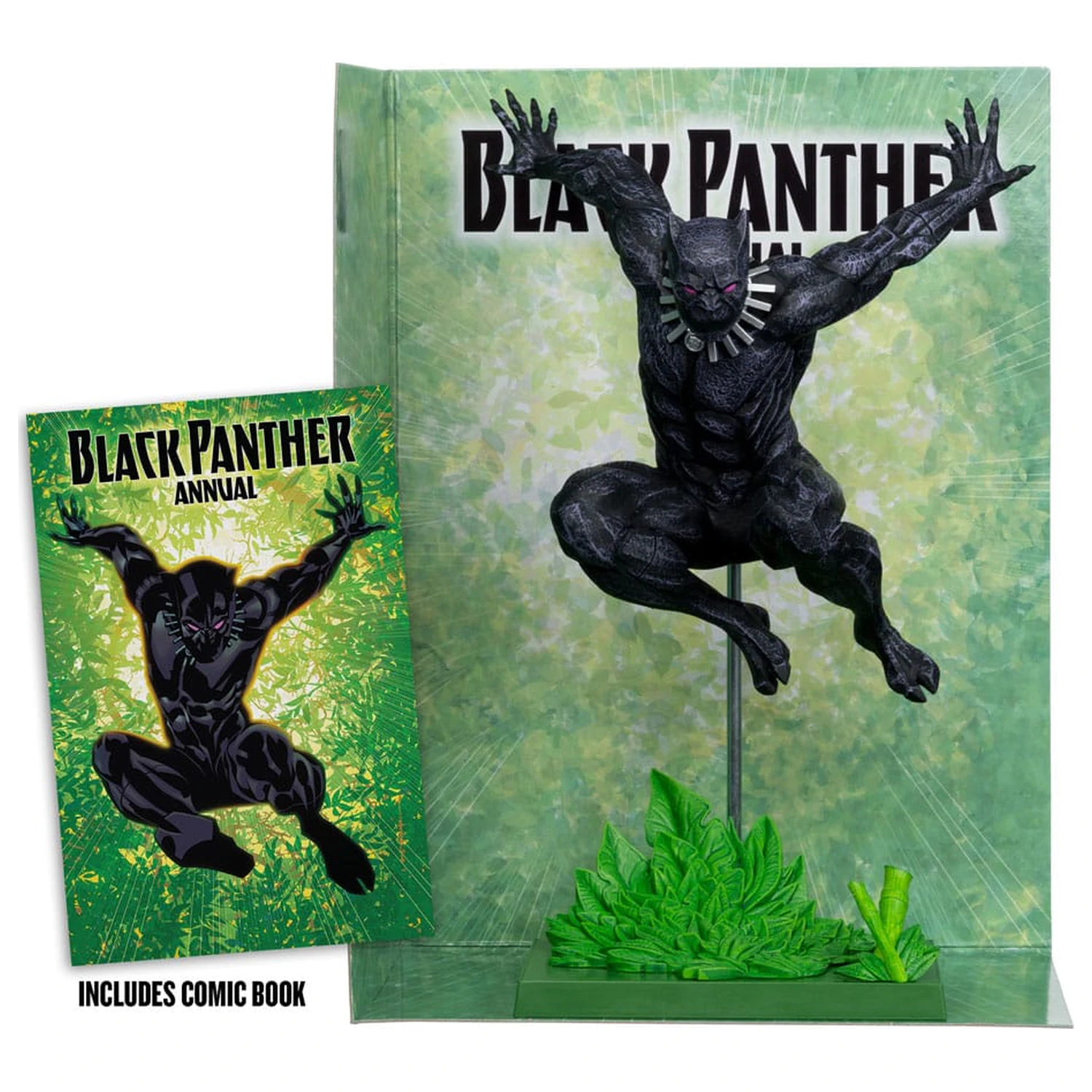 Marvel Collection 1/6 Black Panther (Black Panther Annual #1) (Variant) PVC szobor figura 29 cm termékfotó