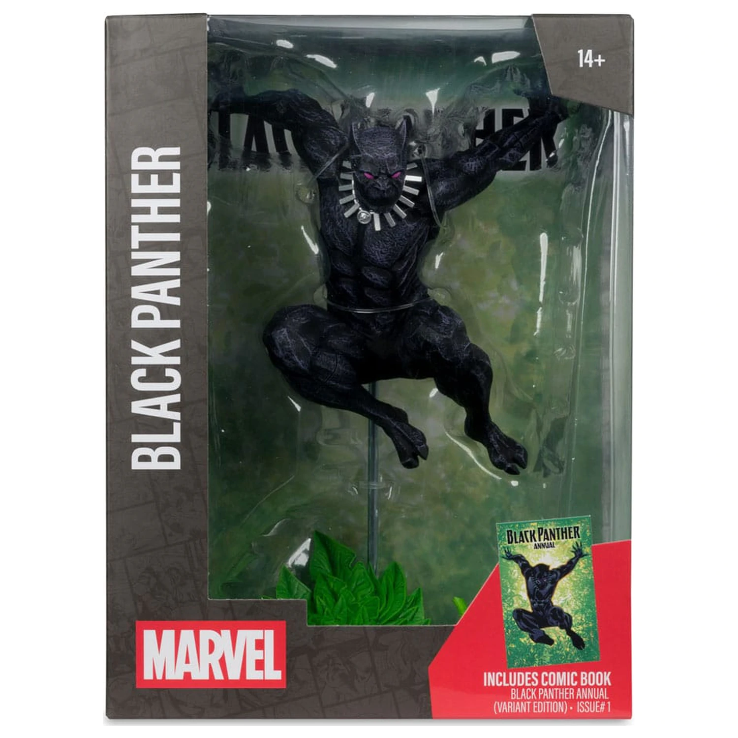 Marvel Collection 1/6 Black Panther (Black Panther Annual #1) (Variant) PVC szobor figura 29 cm termékfotó