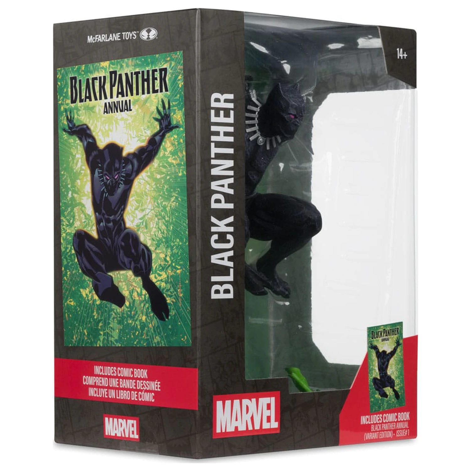 Marvel Collection 1/6 Black Panther (Black Panther Annual #1) (Variant) PVC szobor figura 29 cm termékfotó