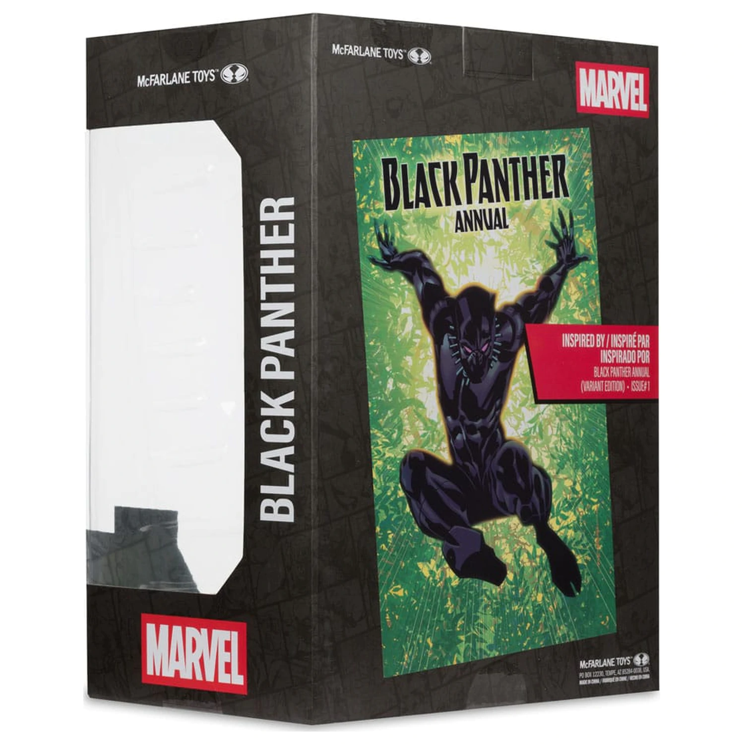Marvel Collection 1/6 Black Panther (Black Panther Annual #1) (Variant) PVC szobor figura 29 cm termékfotó