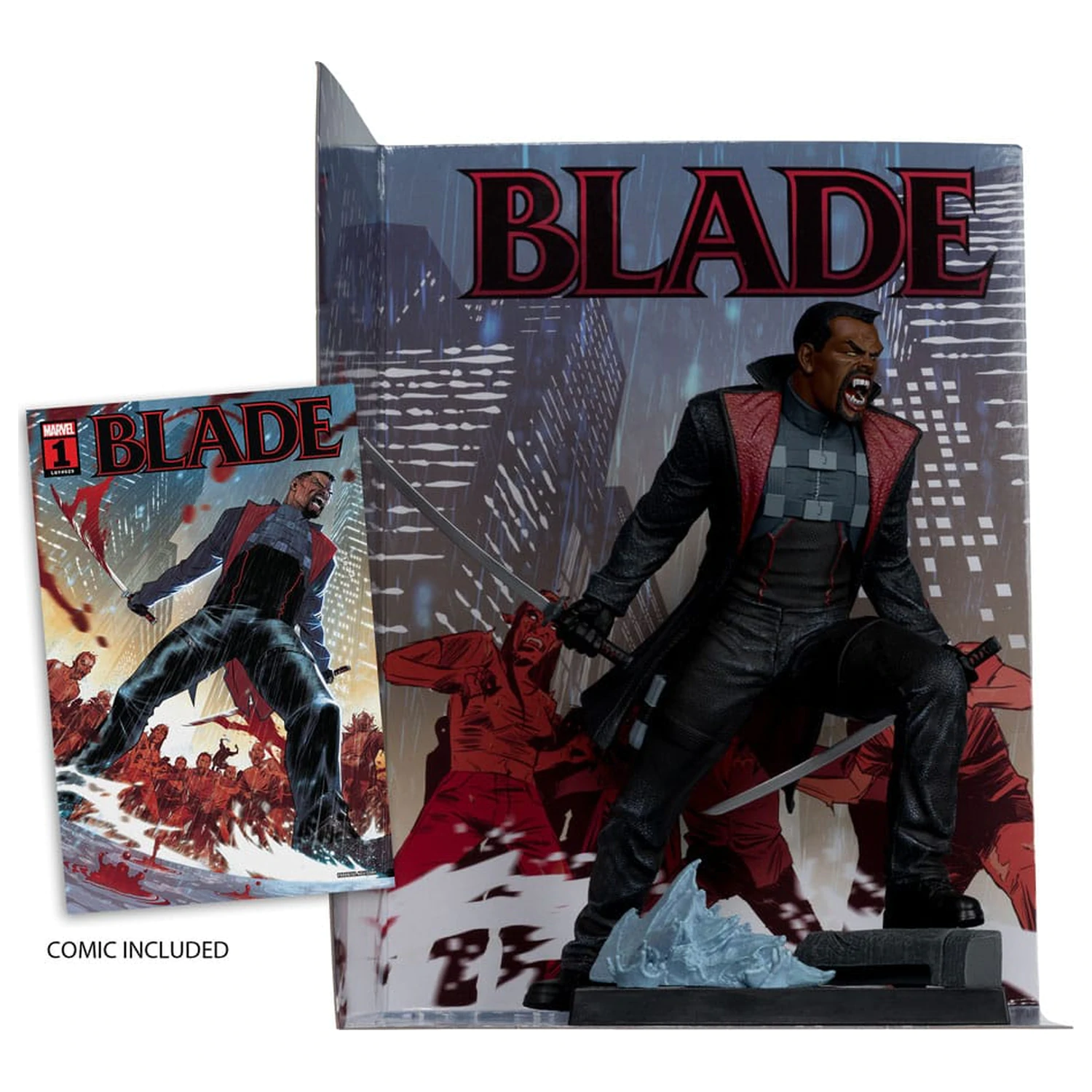 Marvel Collection 1/6 Blade (Blade #1) PVC szobor figura 19 cm termékfotó