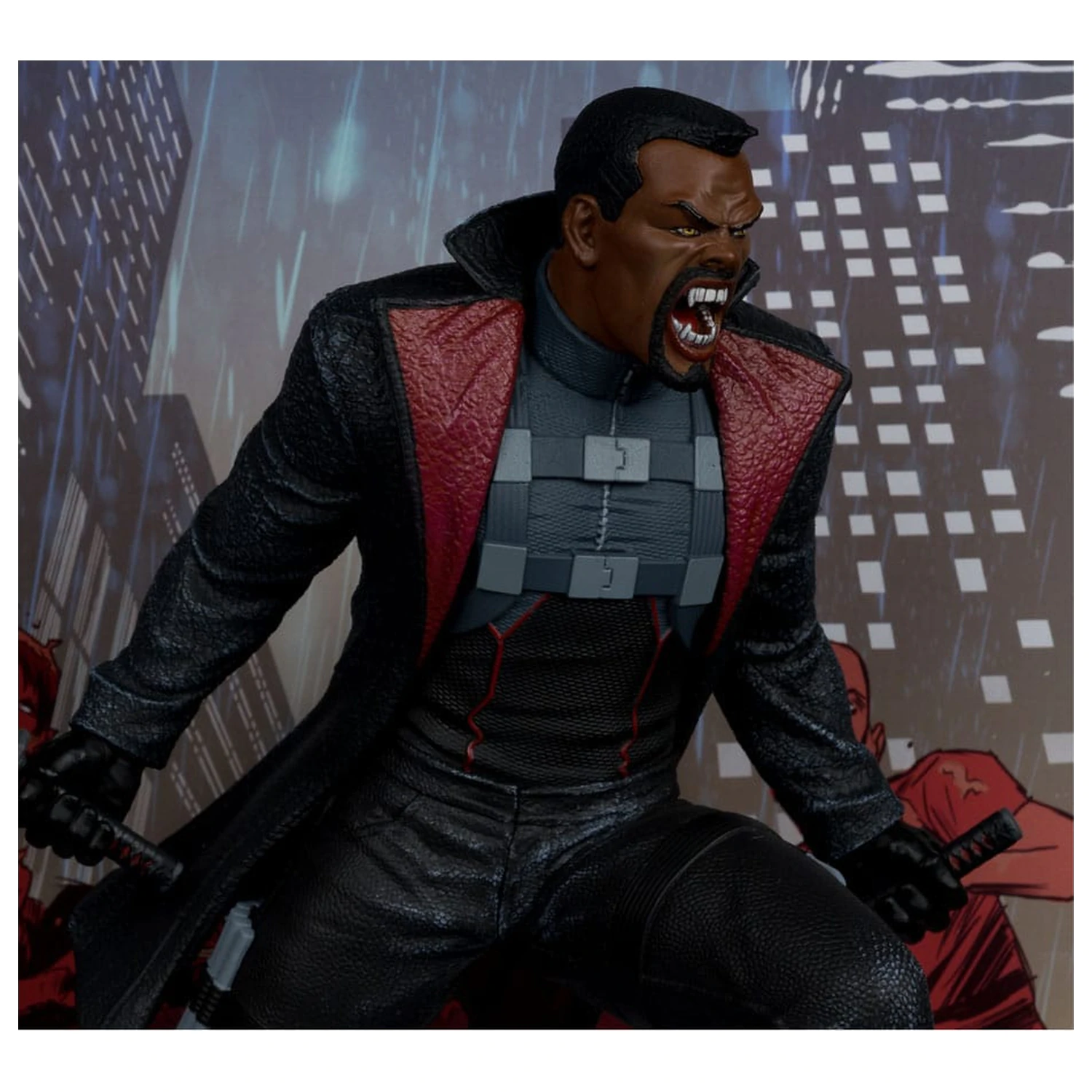 Marvel Collection 1/6 Blade (Blade #1) PVC szobor figura 19 cm termékfotó