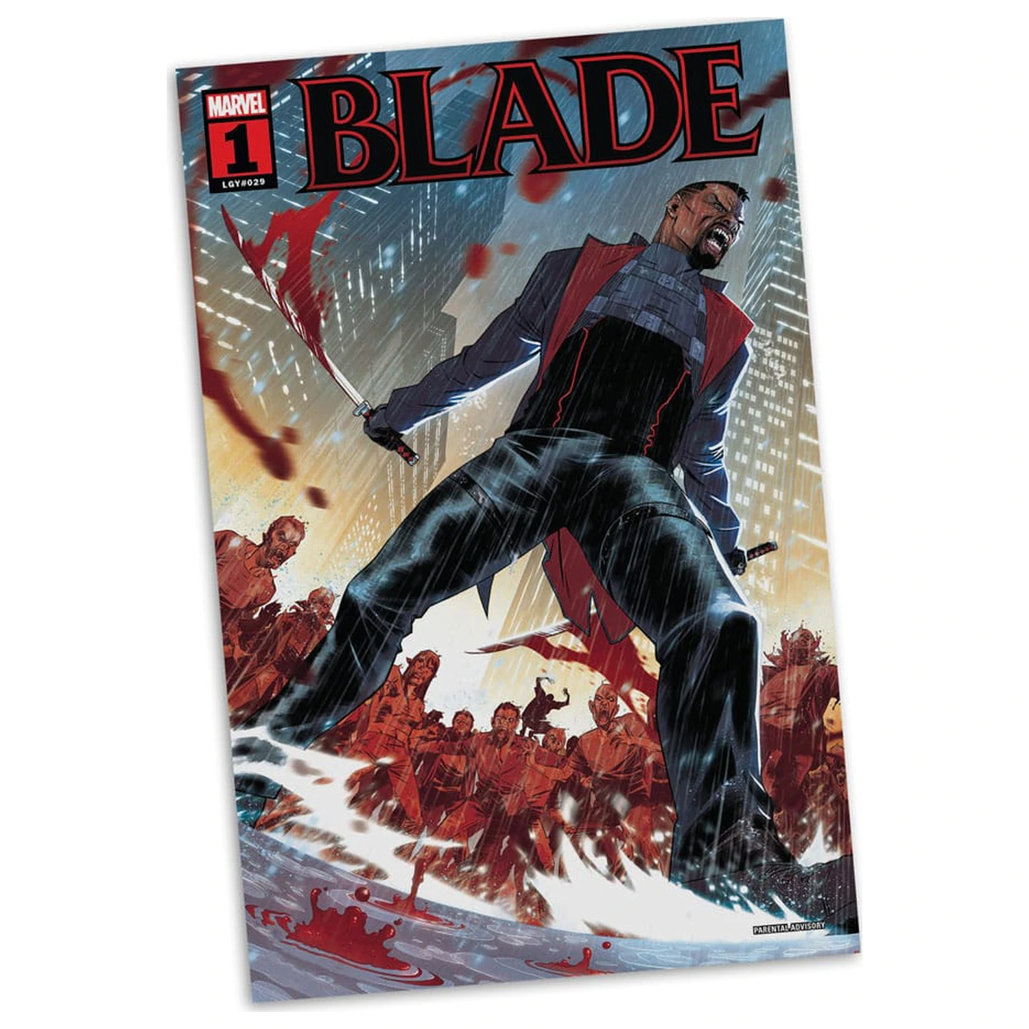 Marvel Collection 1/6 Blade (Blade #1) PVC szobor figura 19 cm termékfotó