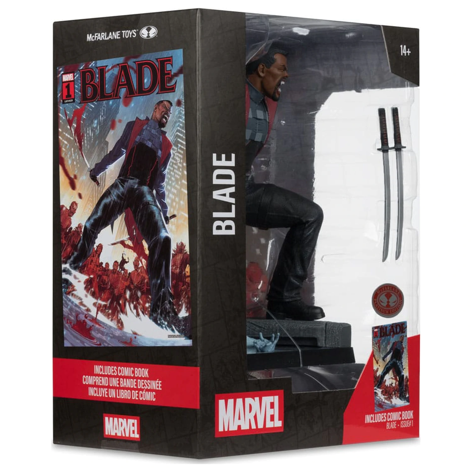 Marvel Collection 1/6 Blade (Blade #1) PVC szobor figura 19 cm termékfotó