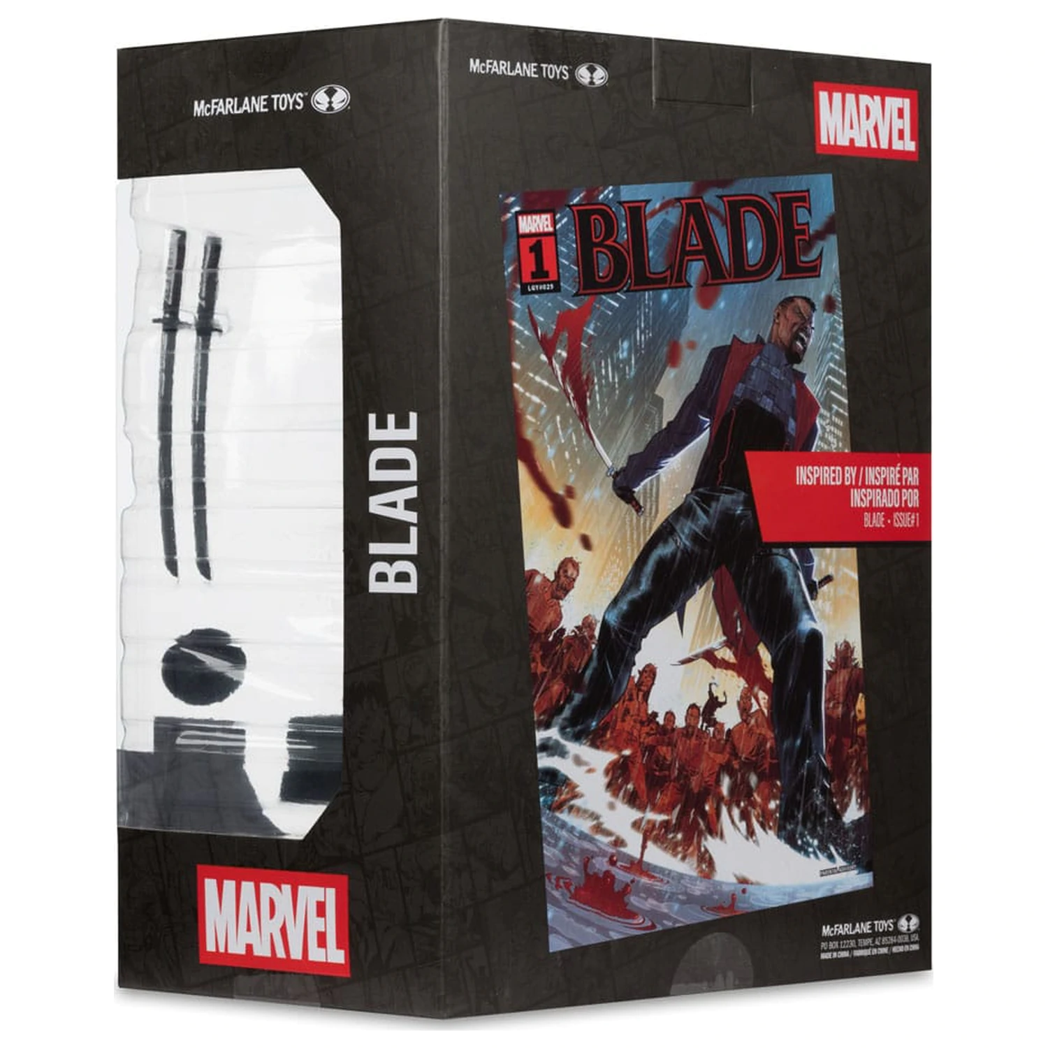 Marvel Collection 1/6 Blade (Blade #1) PVC szobor figura 19 cm termékfotó