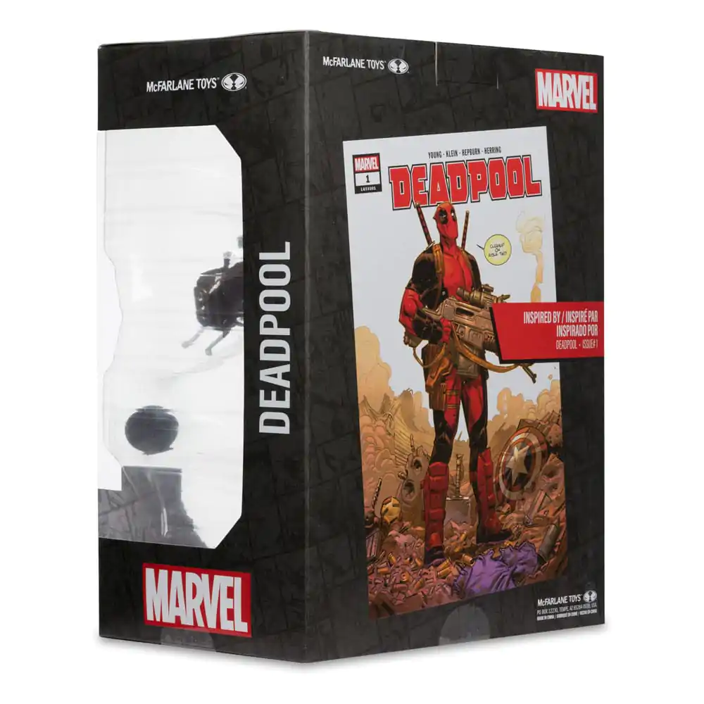 Marvel Collection 1/6 Deadpool (Deadpool #1)(Grey Suit Chase) PVC szobor figura 27 cm termékfotó