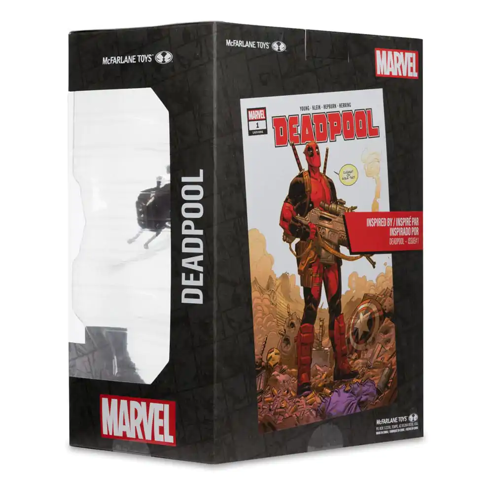 Marvel Collection 1/6 Deadpool (Deadpool #1) PVC szobor figura 27 cm termékfotó