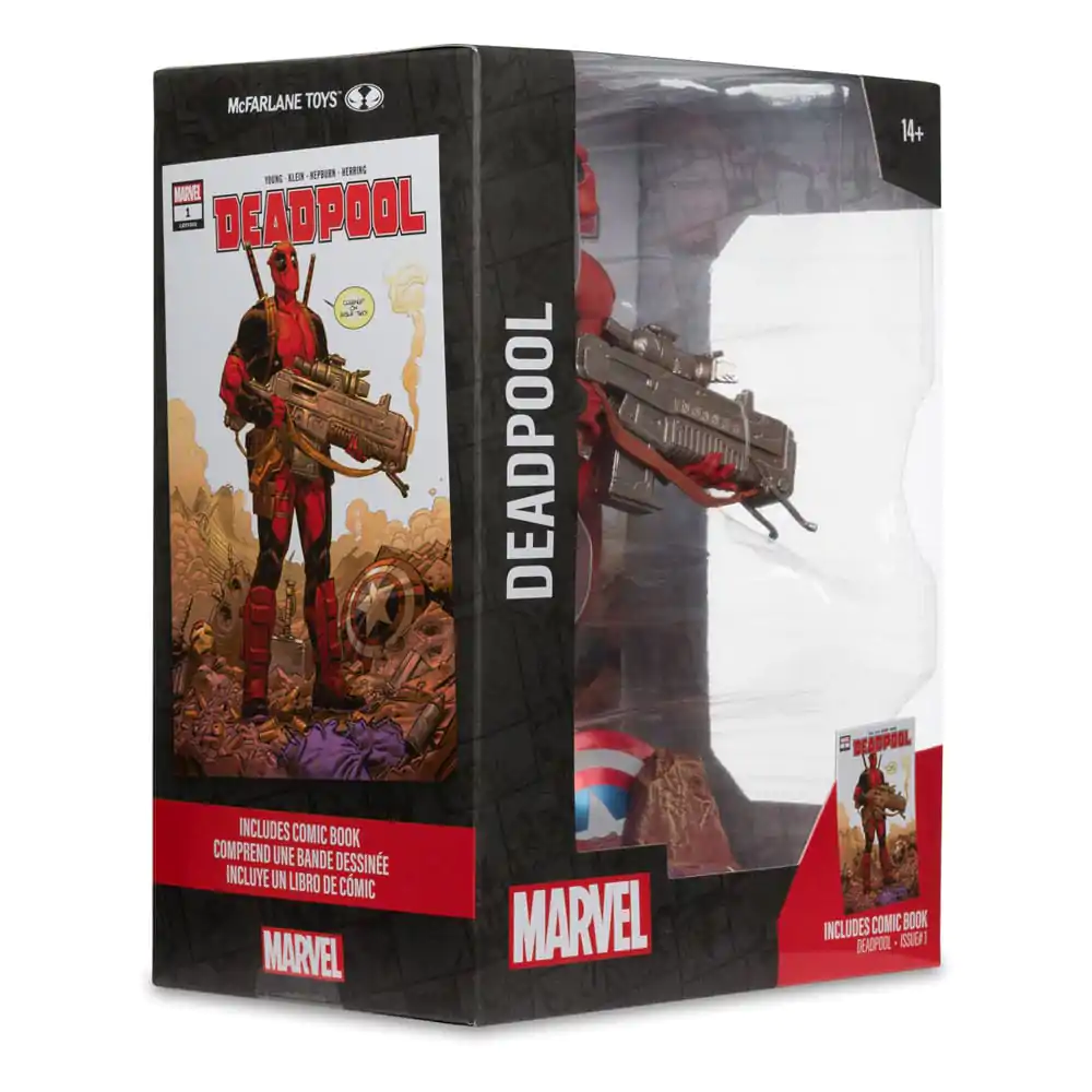 Marvel Collection 1/6 Deadpool (Deadpool #1) PVC szobor figura 27 cm termékfotó