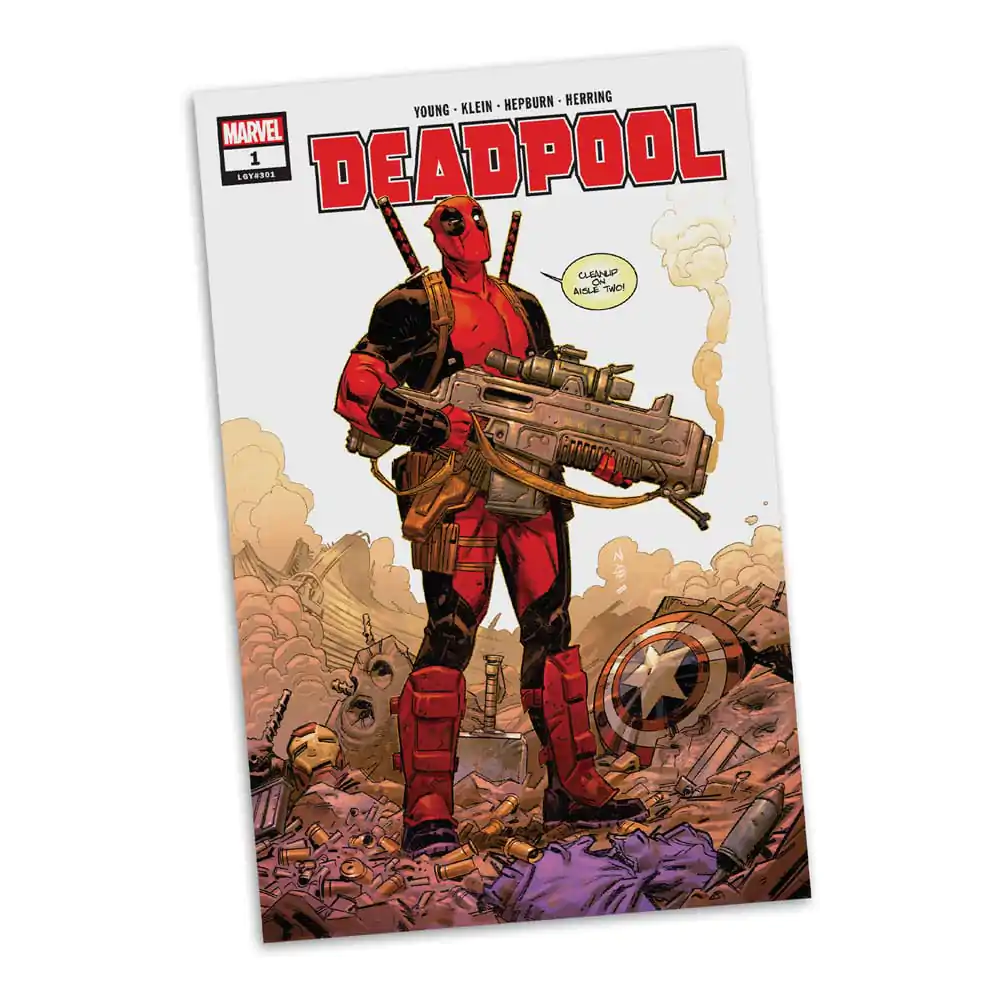 Marvel Collection 1/6 Deadpool (Deadpool #1) PVC szobor figura 27 cm termékfotó