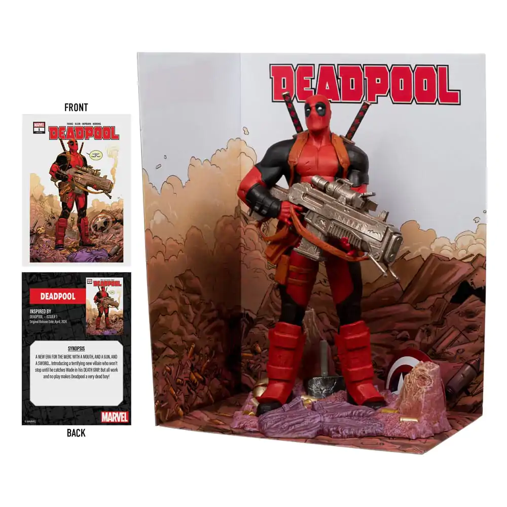 Marvel Collection 1/6 Deadpool (Deadpool #1) PVC szobor figura 27 cm termékfotó