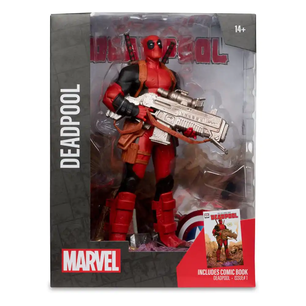 Marvel Collection 1/6 Deadpool (Deadpool #1) PVC szobor figura 27 cm termékfotó