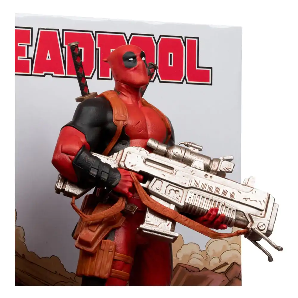 Marvel Collection 1/6 Deadpool (Deadpool #1) PVC szobor figura 27 cm termékfotó