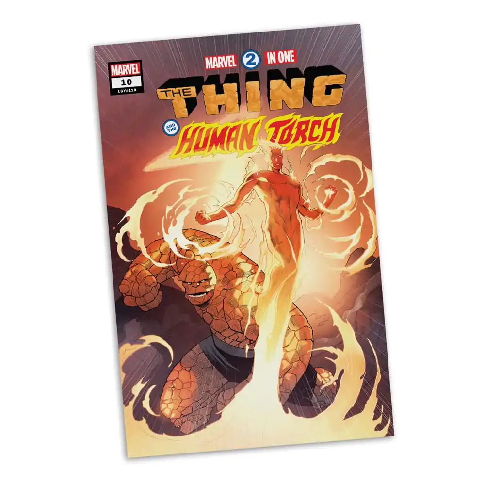 Marvel Collection 1/6 Human Torch (Marvel 2 in 1 #10) PVC szobor figura 29 cm termékfotó