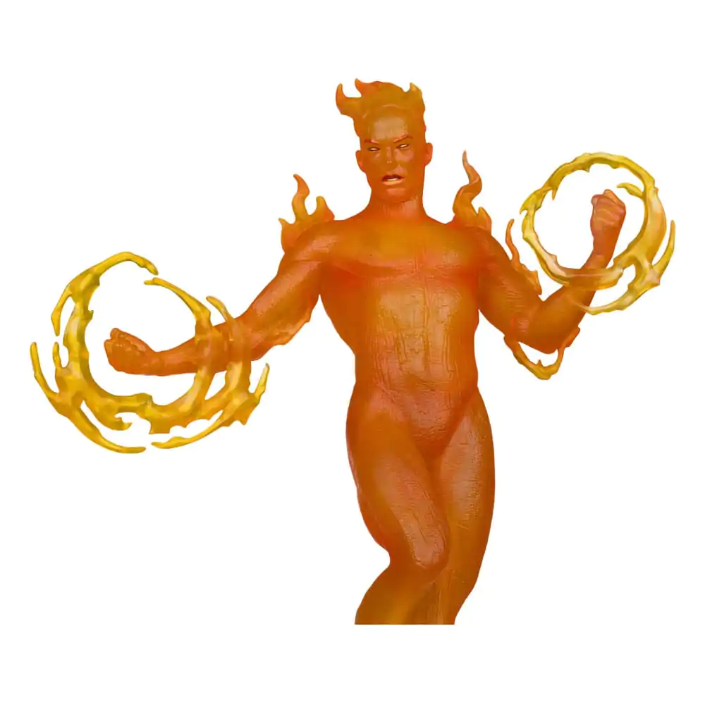 Marvel Collection 1/6 Human Torch (Marvel 2 in 1 #10) PVC szobor figura 29 cm termékfotó