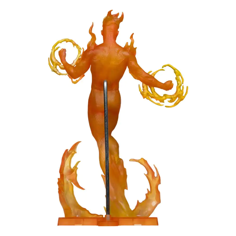 Marvel Collection 1/6 Human Torch (Marvel 2 in 1 #10) PVC szobor figura 29 cm termékfotó