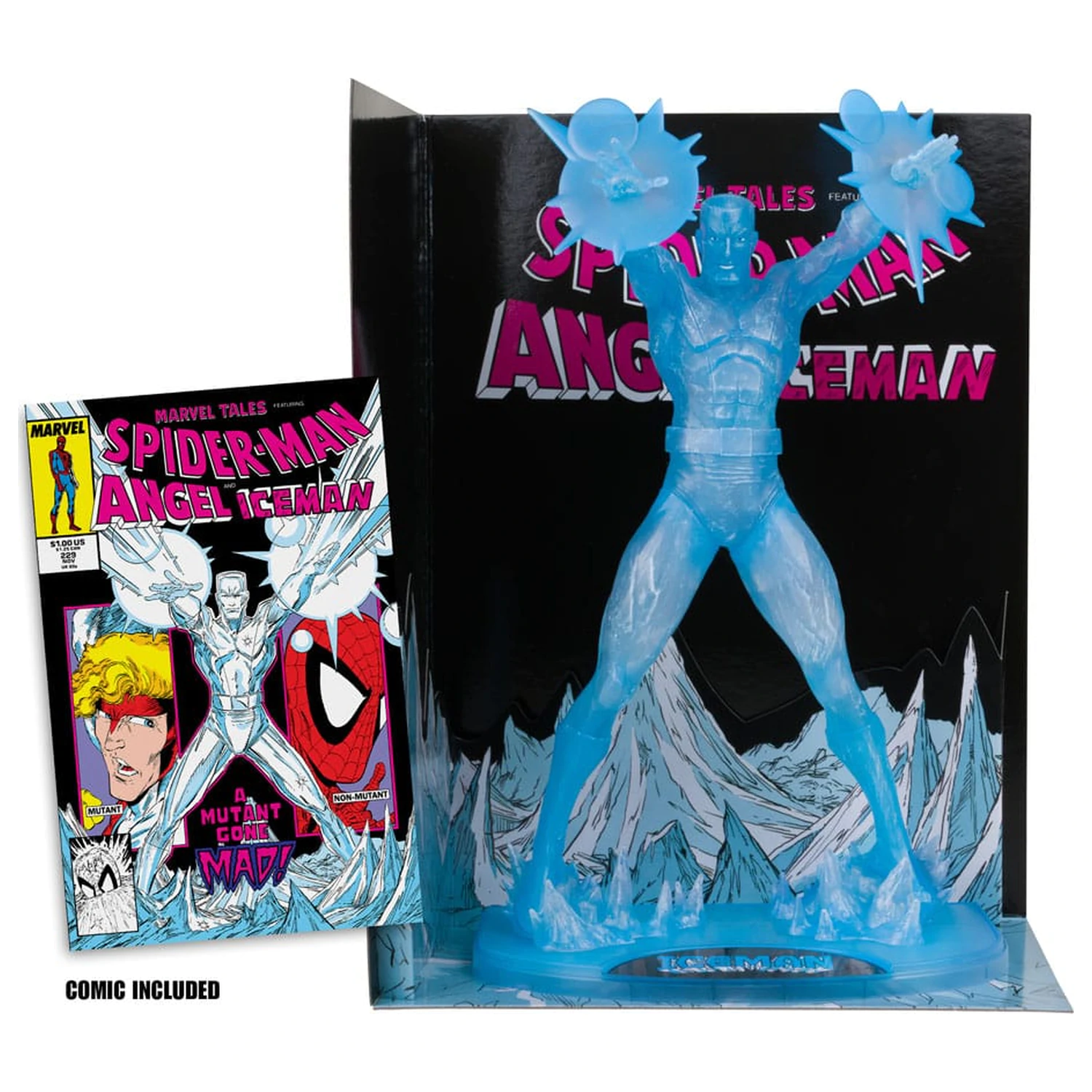 Marvel Collection 1/6 Iceman (Marvel Tales #229) (Red Platinum Edition) PVC szobor figura 29 cm termékfotó