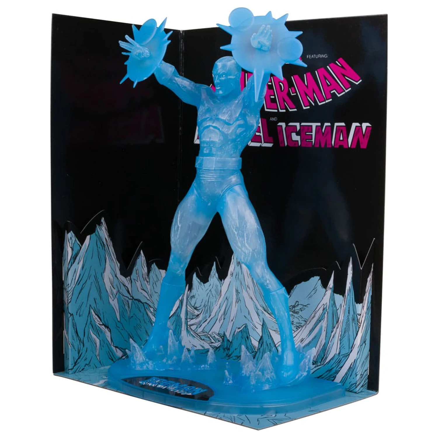 Marvel Collection 1/6 Iceman (Marvel Tales #229) (Red Platinum Edition) PVC szobor figura 29 cm termékfotó