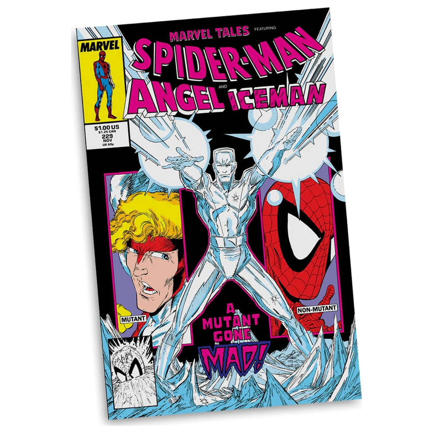 Marvel Collection 1/6 Iceman (Marvel Tales #229) (Red Platinum Edition) PVC szobor figura 29 cm termékfotó