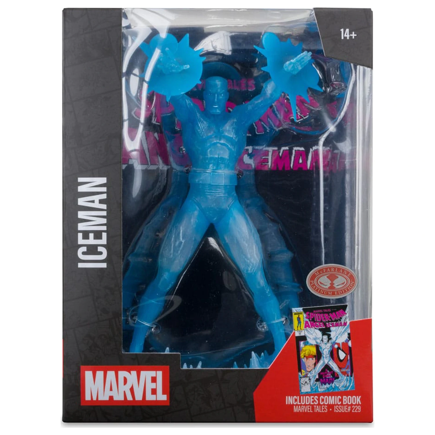 Marvel Collection 1/6 Iceman (Marvel Tales #229) (Red Platinum Edition) PVC szobor figura 29 cm termékfotó