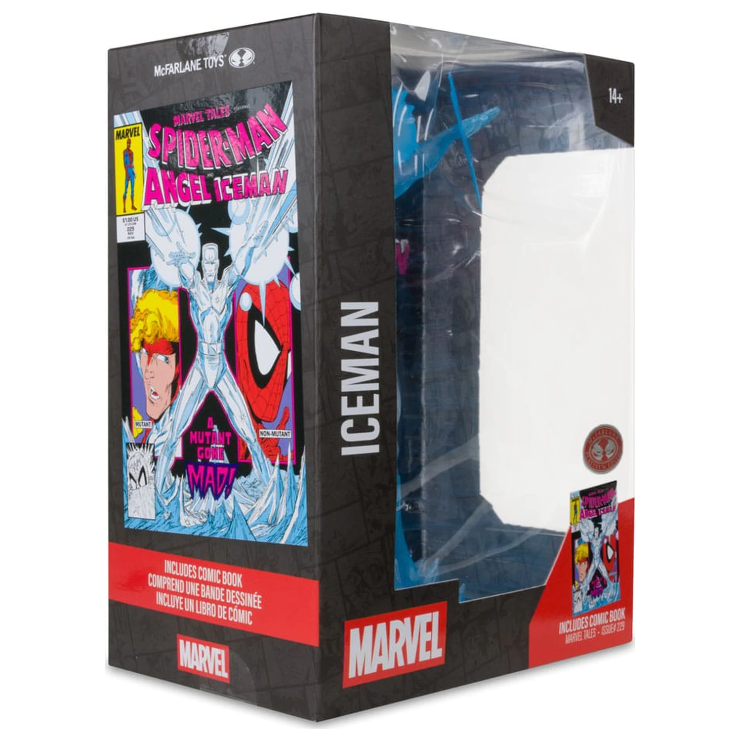 Marvel Collection 1/6 Iceman (Marvel Tales #229) (Red Platinum Edition) PVC szobor figura 29 cm termékfotó