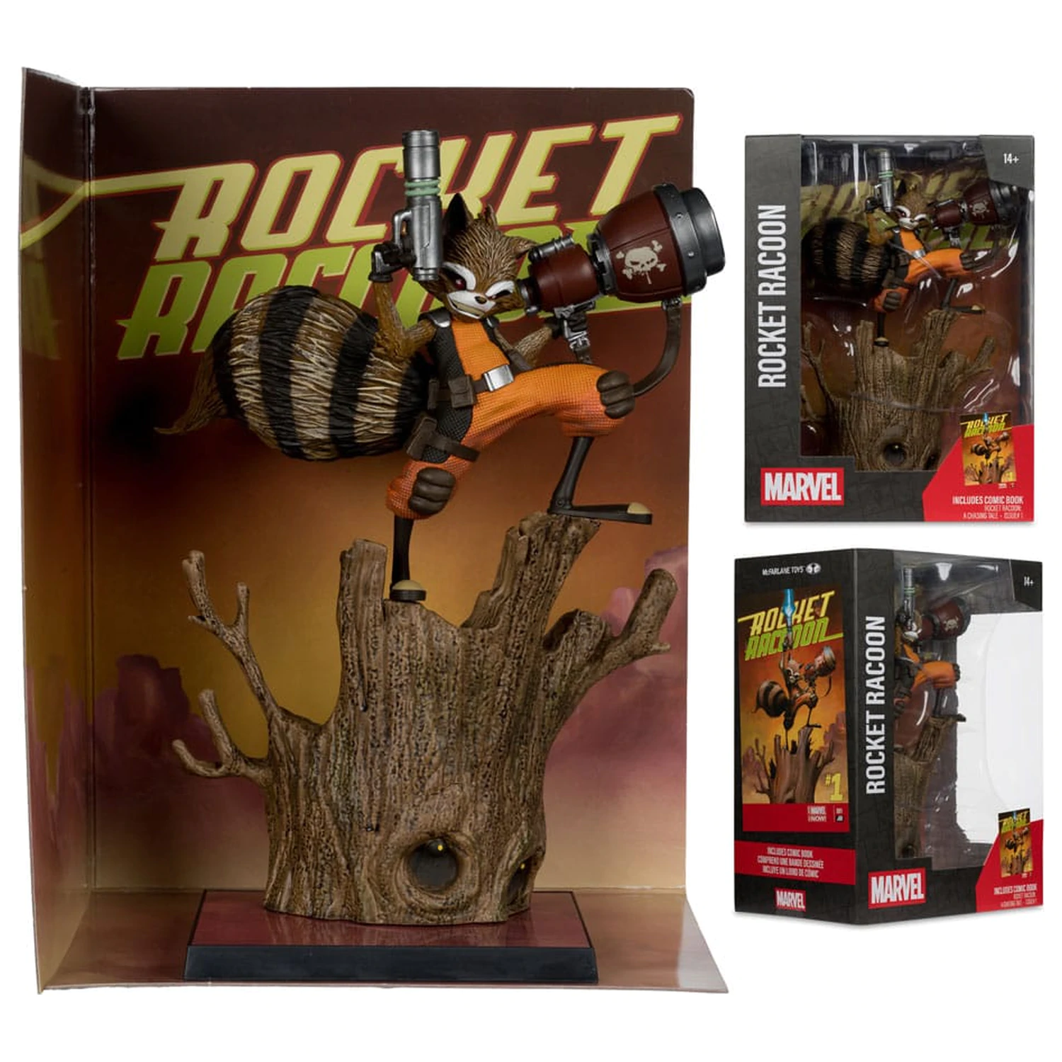 Marvel Collection 1/6 Mordály (Rocket Racoon: A Chasing Tale #1) PVC szobor figura 18 cm termékfotó