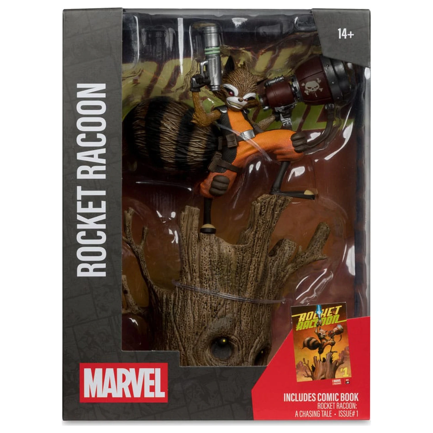Marvel Collection 1/6 Mordály (Rocket Racoon: A Chasing Tale #1) PVC szobor figura 18 cm termékfotó