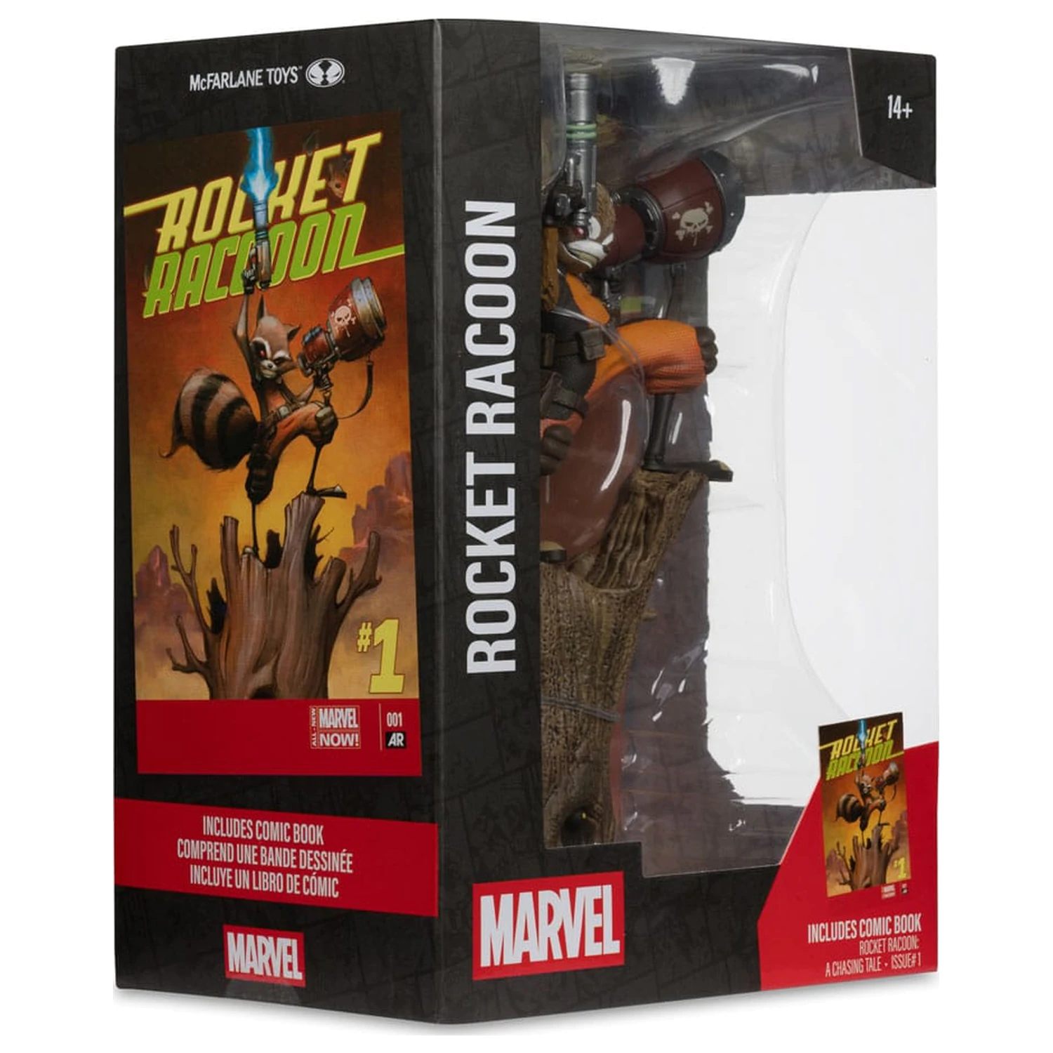 Marvel Collection 1/6 Mordály (Rocket Racoon: A Chasing Tale #1) PVC szobor figura 18 cm termékfotó