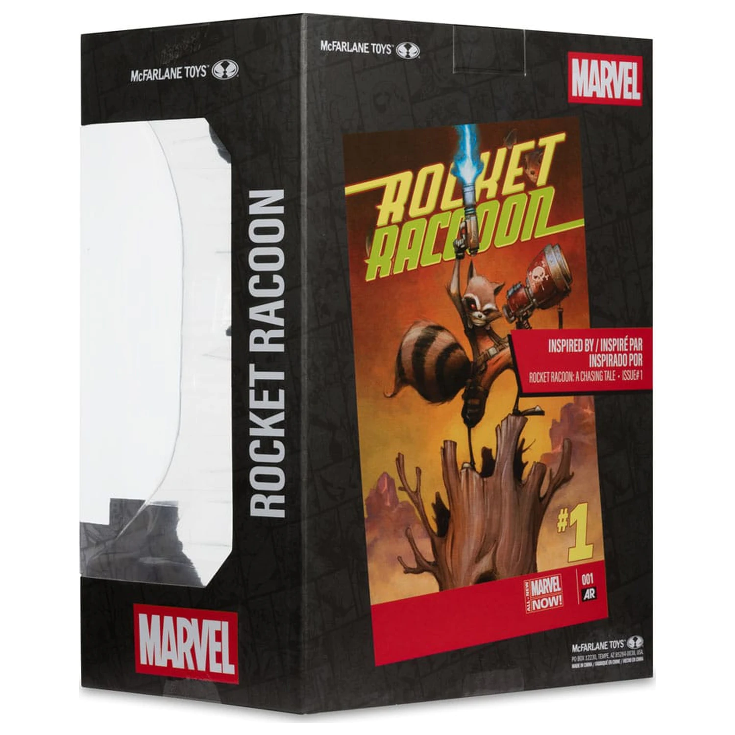 Marvel Collection 1/6 Mordály (Rocket Racoon: A Chasing Tale #1) PVC szobor figura 18 cm termékfotó