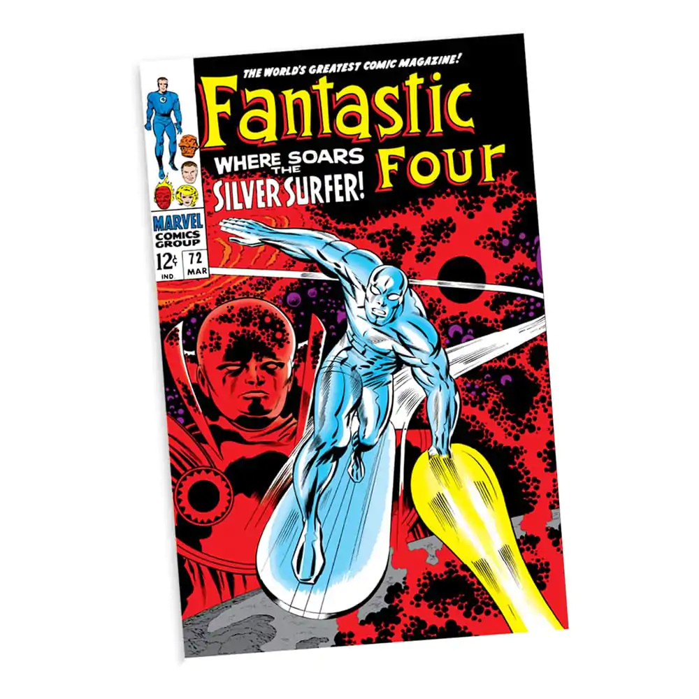 Marvel Collection 1/6 Silver Surfer (Fantastic Four #72) PVC szobor figura 25 cm termékfotó