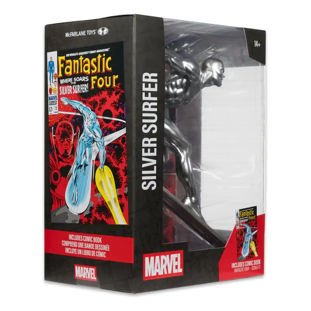 Marvel Collection 1/6 Silver Surfer (Fantastic Four #72) PVC szobor figura 25 cm termékfotó