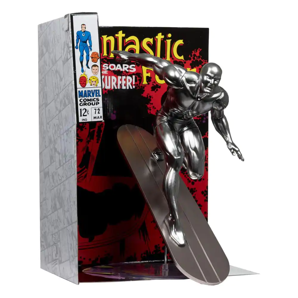 Marvel Collection 1/6 Silver Surfer (Fantastic Four #72) PVC szobor figura 25 cm termékfotó