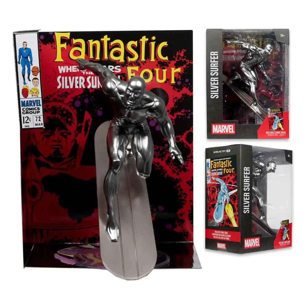 Marvel Collection 1/6 Silver Surfer (Fantastic Four #72) PVC szobor figura 25 cm termékfotó