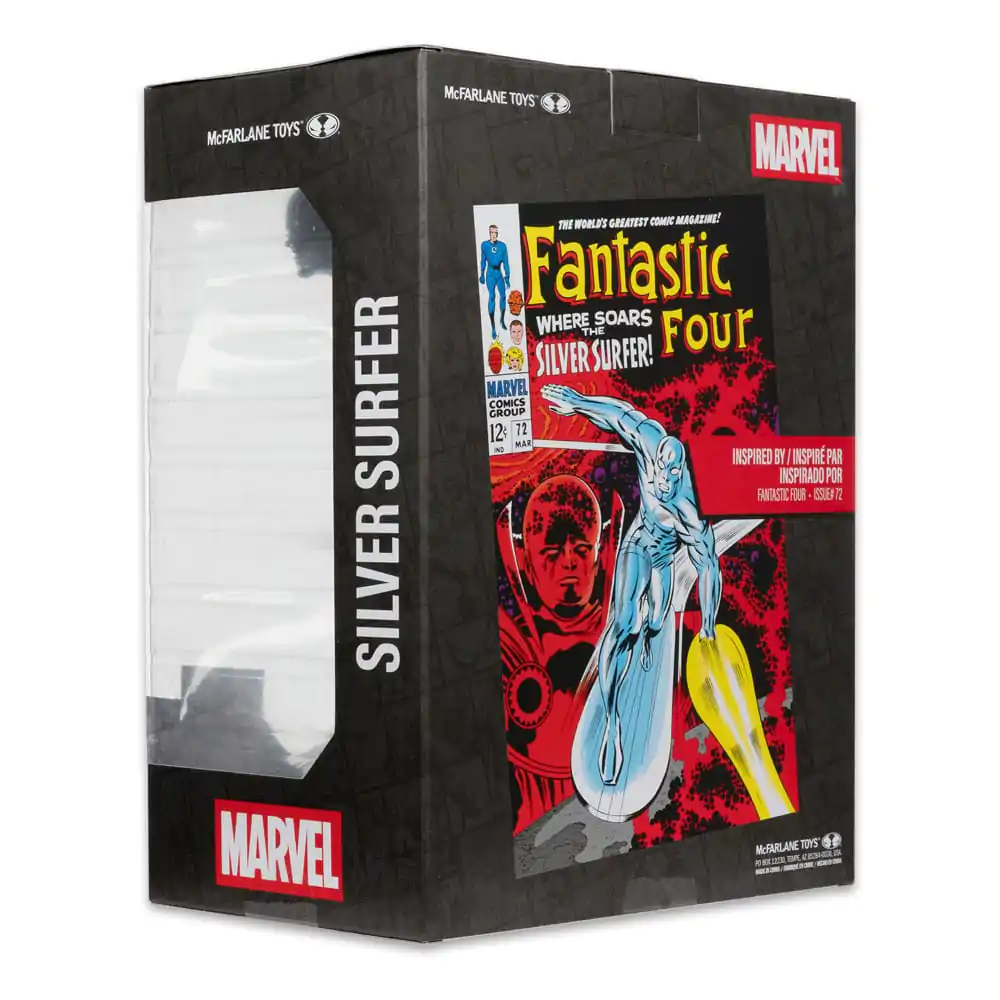 Marvel Collection 1/6 Silver Surfer (Fantastic Four #72) PVC szobor figura 25 cm termékfotó