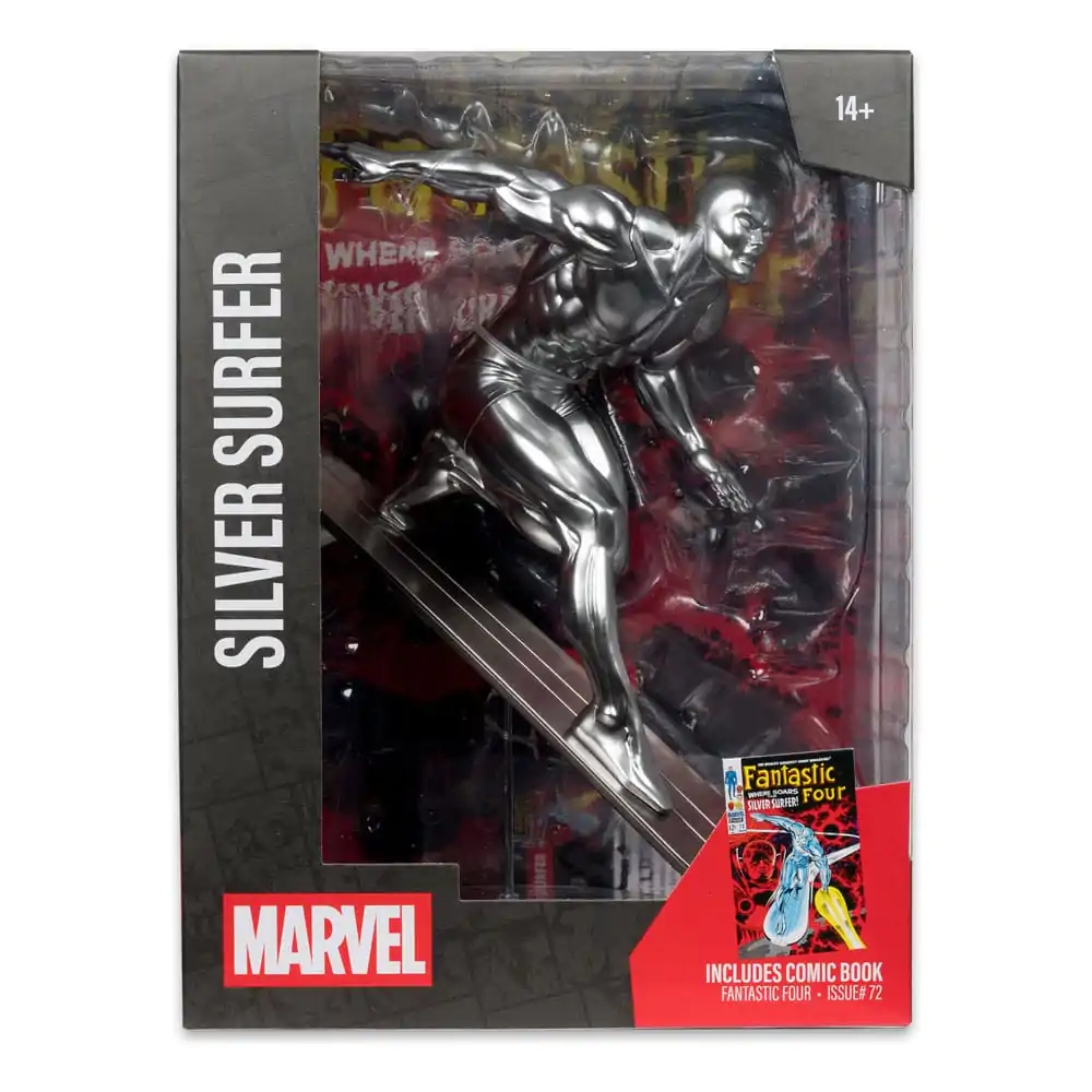 Marvel Collection 1/6 Silver Surfer (Fantastic Four #72) PVC szobor figura 25 cm termékfotó