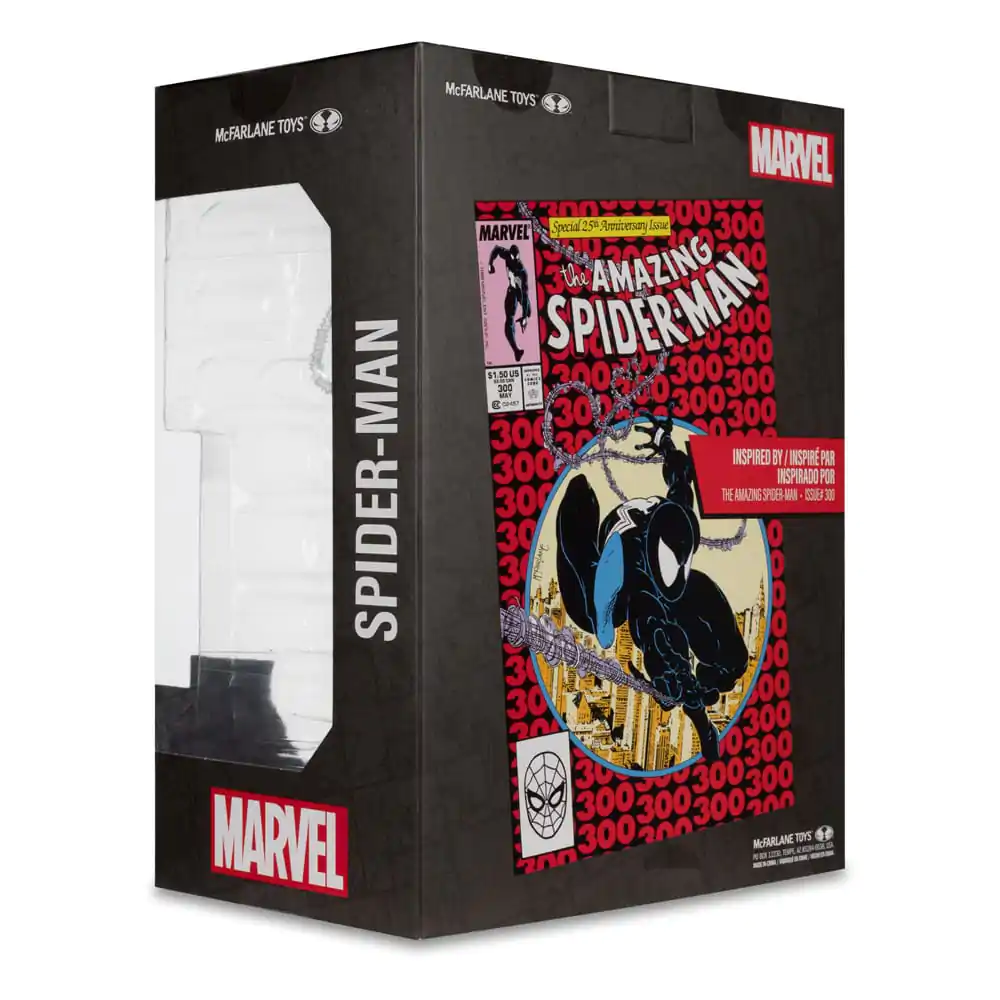 Marvel Collection 1/6 Spider-Man (Amazing Spider-Man #300) PVC szobor figura 15 cm termékfotó