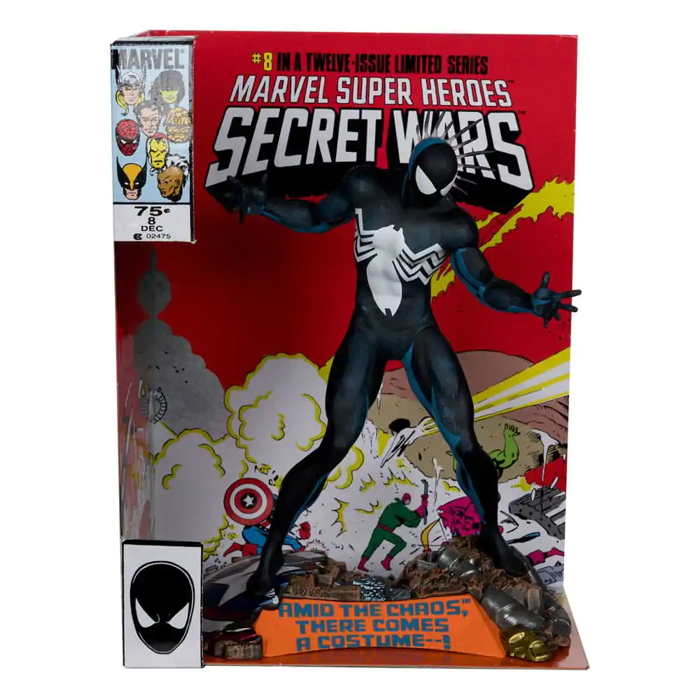 Marvel Collection 1/6 Spider-Man (Marvel Super Heroes Secret Wars #8) PVC szobor figura 27 cm termékfotó