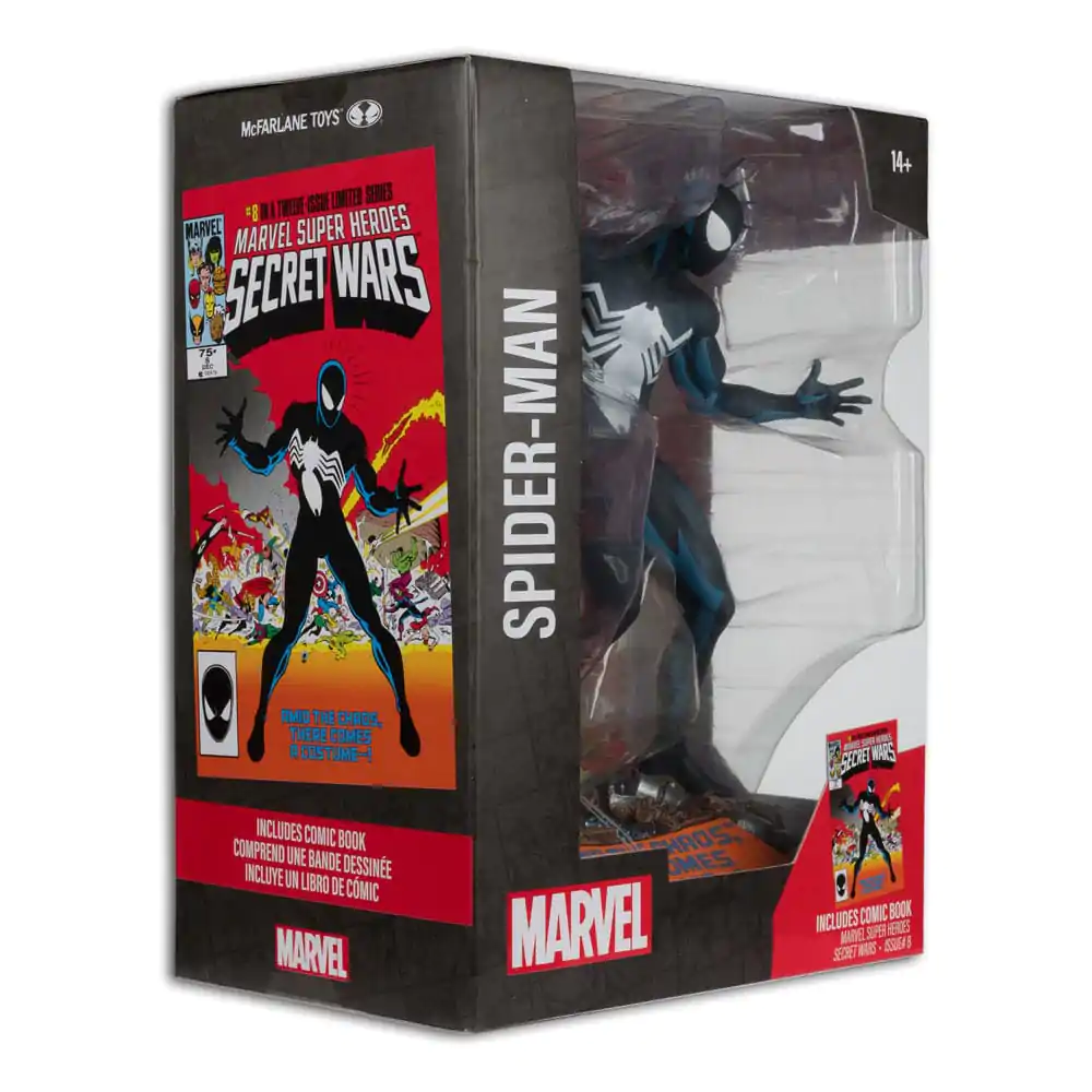 Marvel Collection 1/6 Spider-Man (Marvel Super Heroes Secret Wars #8) PVC szobor figura 27 cm termékfotó