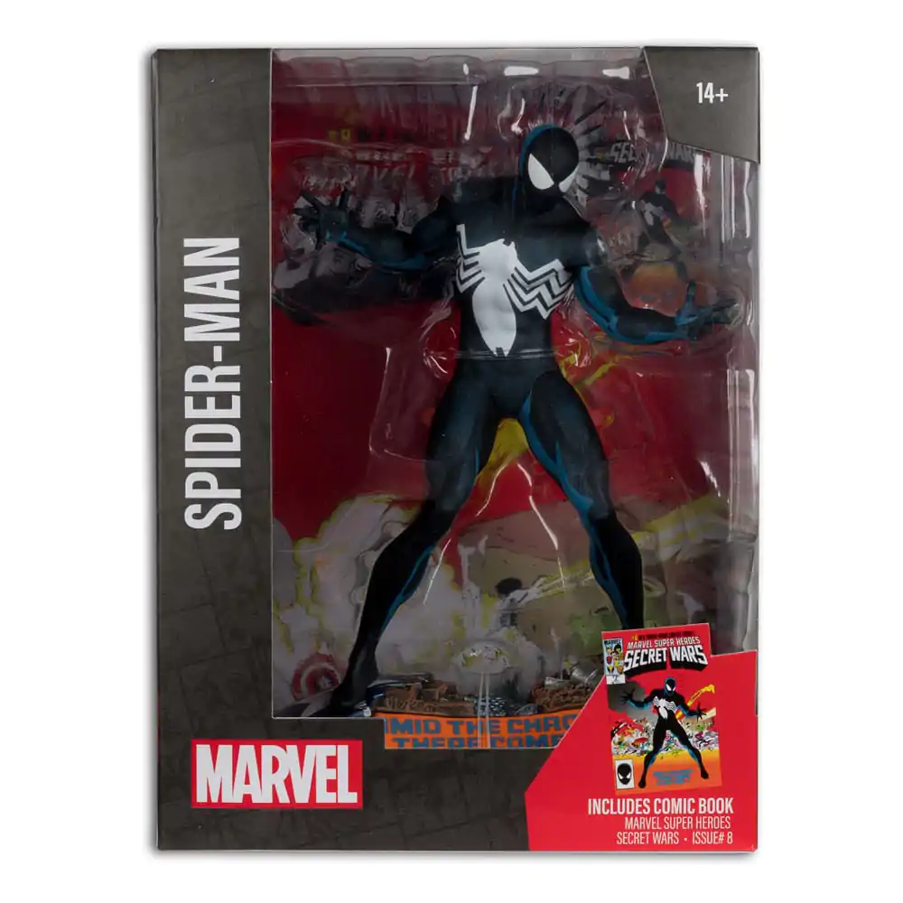 Marvel Collection 1/6 Spider-Man (Marvel Super Heroes Secret Wars #8) PVC szobor figura 27 cm termékfotó