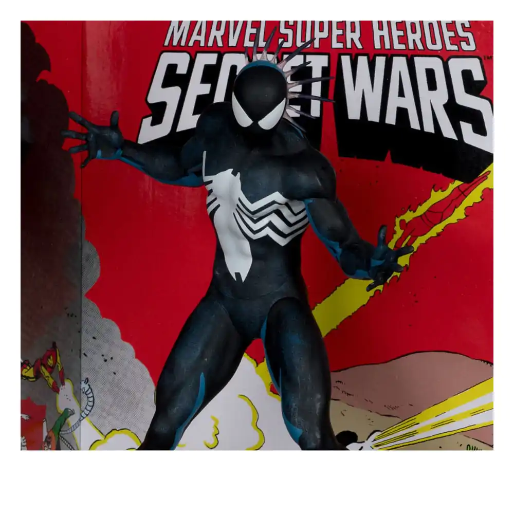 Marvel Collection 1/6 Spider-Man (Marvel Super Heroes Secret Wars #8) PVC szobor figura 27 cm termékfotó