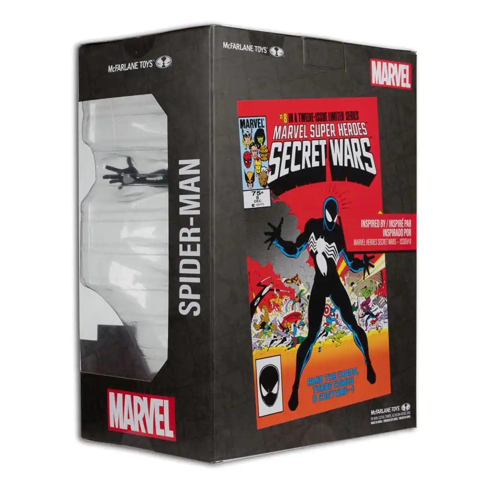 Marvel Collection 1/6 Spider-Man (Marvel Super Heroes Secret Wars #8) PVC szobor figura 27 cm termékfotó