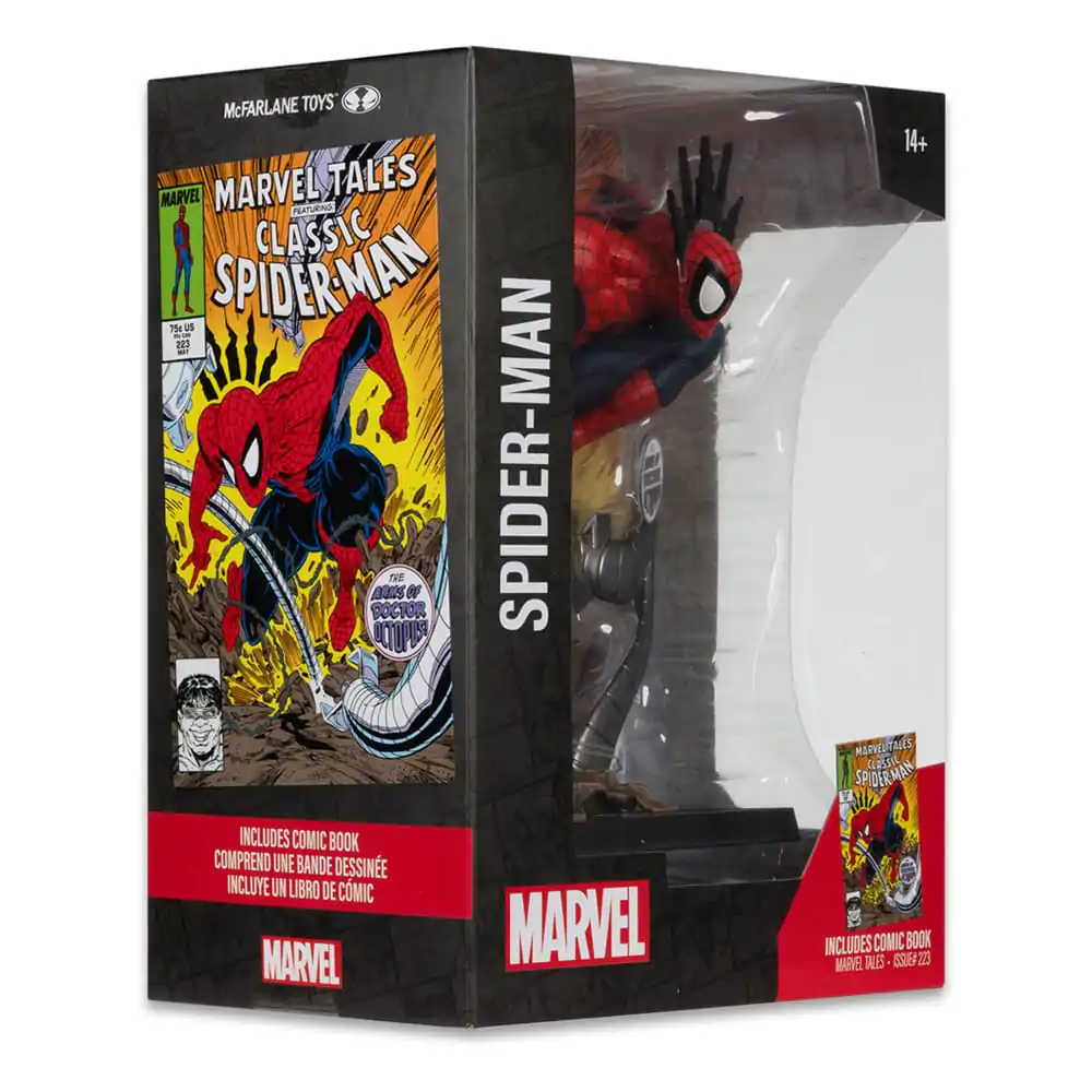 Marvel Collection 1/6 Spider-Man (Marvel Tales #223) PVC szobor figura 25 cm termékfotó