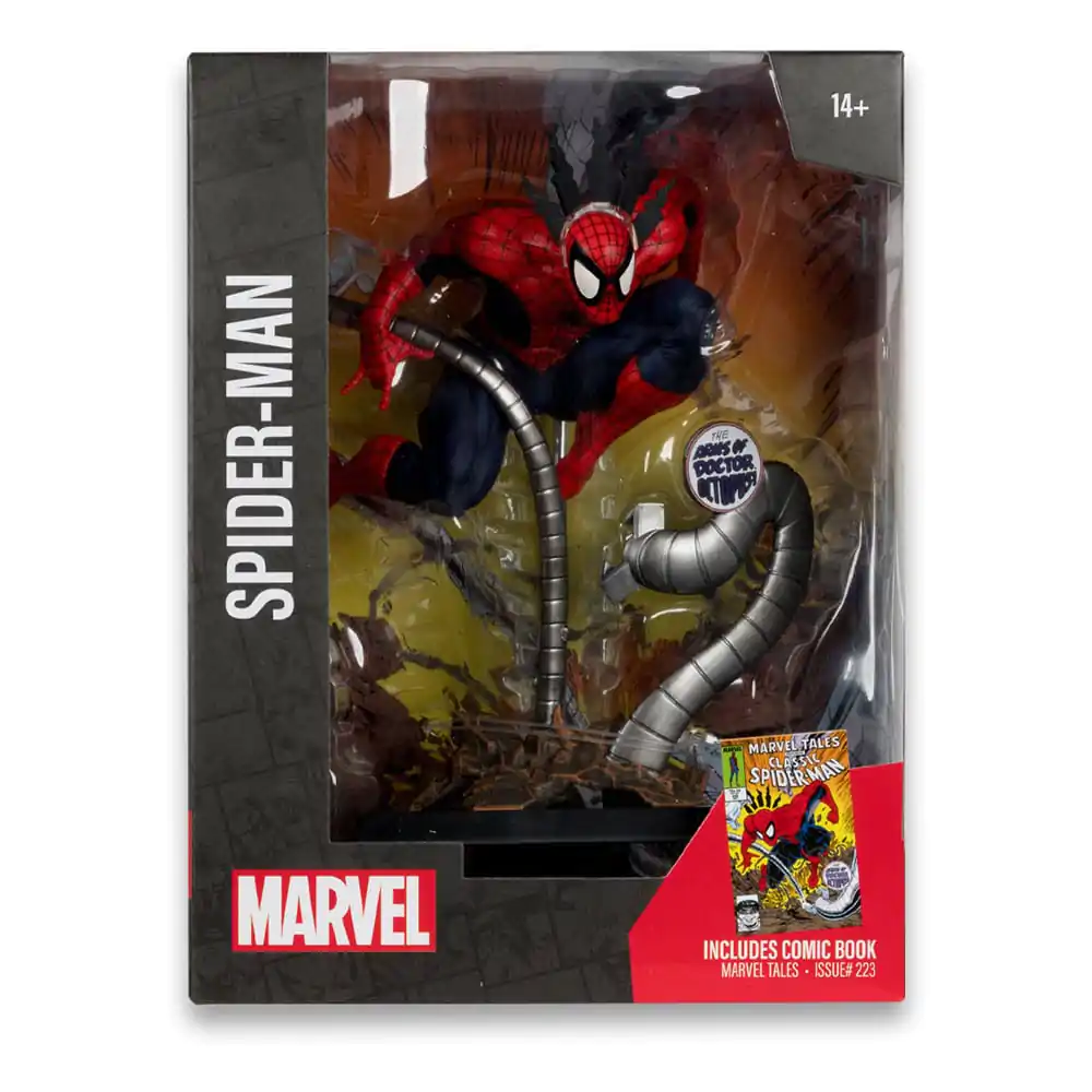 Marvel Collection 1/6 Spider-Man (Marvel Tales #223) PVC szobor figura 25 cm termékfotó