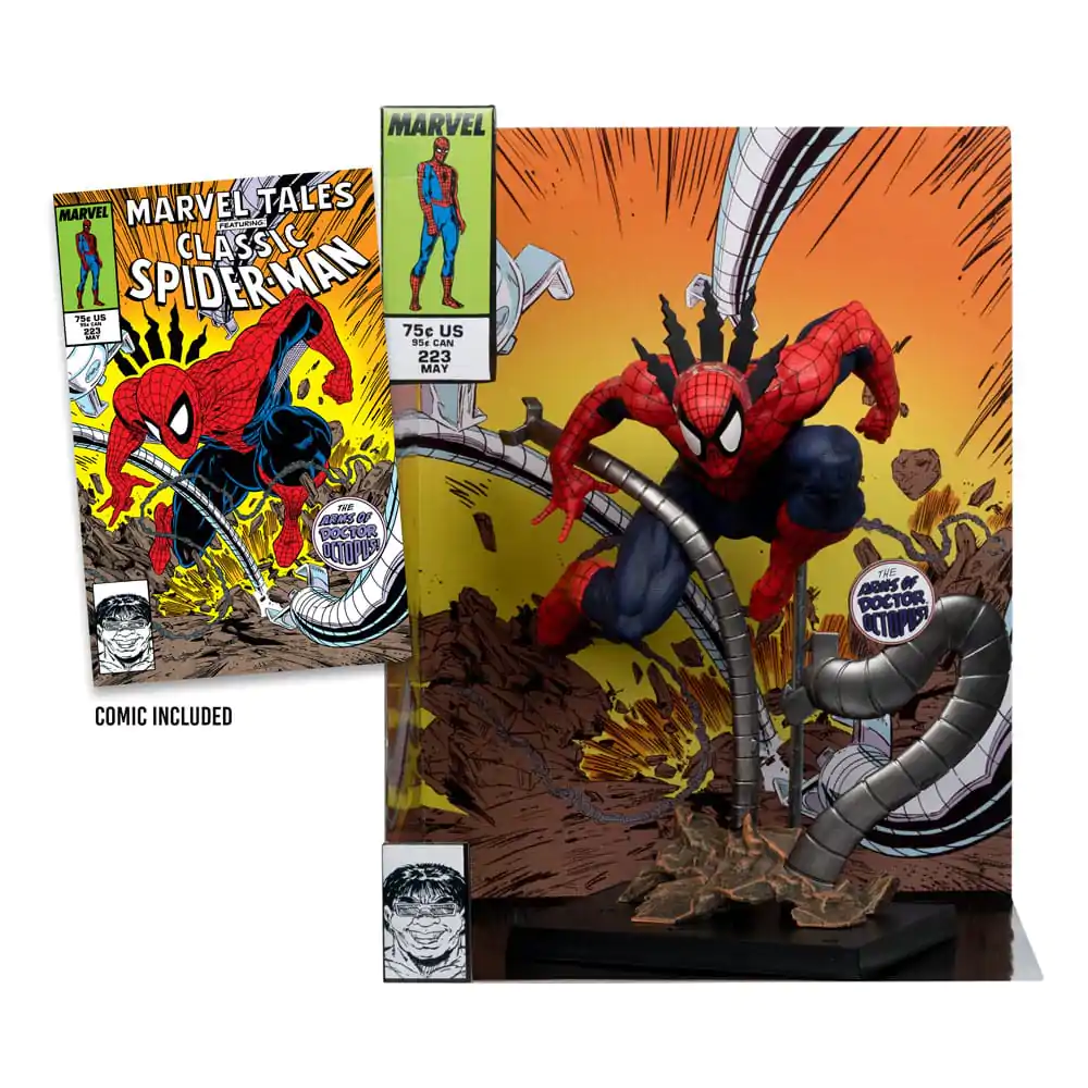 Marvel Collection 1/6 Spider-Man (Marvel Tales #223) PVC szobor figura 25 cm termékfotó